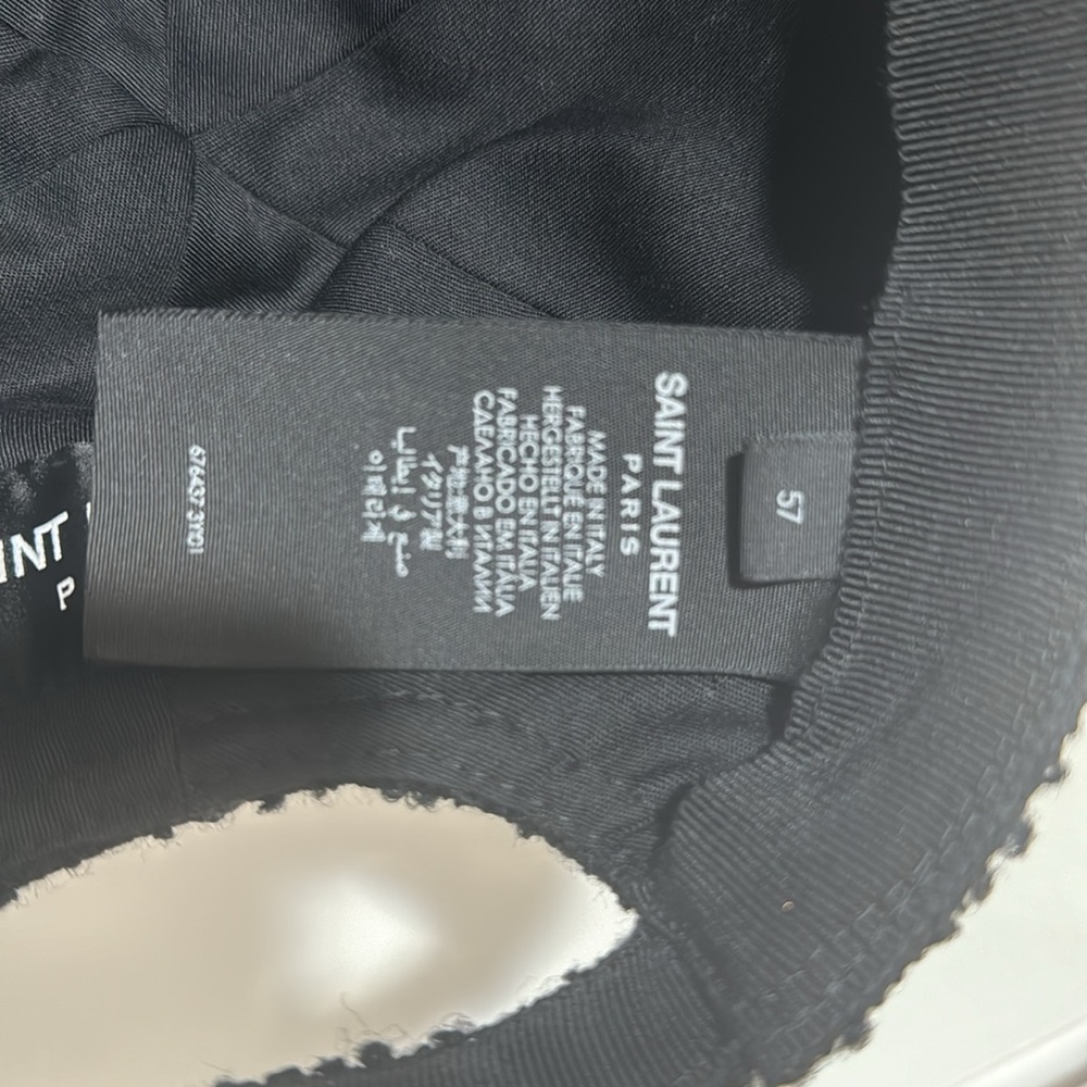 Saint Laurent cap - Picture 2 of 6